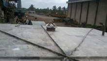 Bio gas Digester inside and outside FRP lining